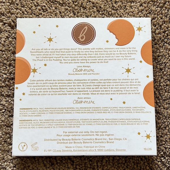 Beauty Bakerie Proof Is In The Puddin’ Palette - Picture 4 of 4